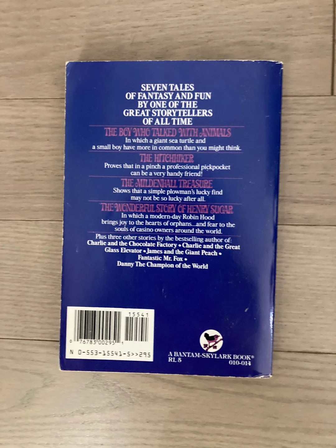 🇨🇦🍁vintage The Wonderful Story of Henry Sugar by Roald Dahl image indicator(2)