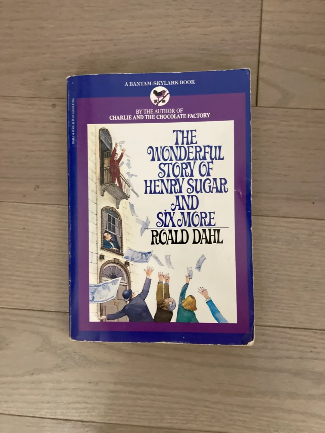 🇨🇦🍁vintage The Wonderful Story of Henry Sugar by Roald Dahl thumbnail
