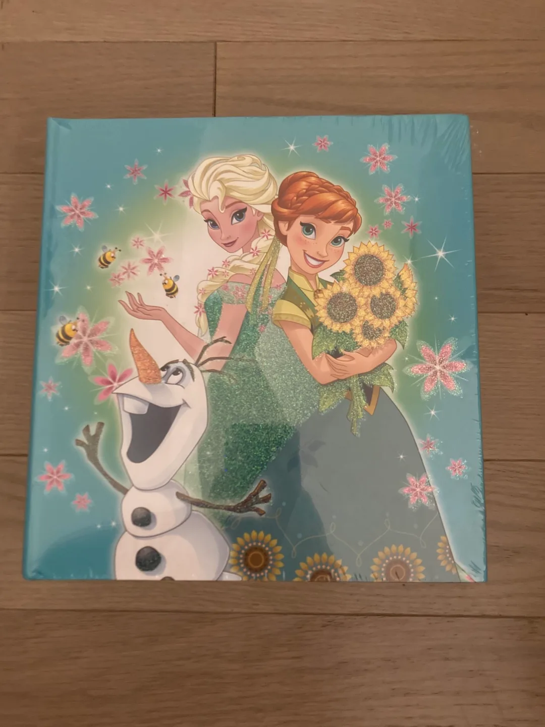 🇨🇦🍁New Frozen Photo Album - Holds 200 Photos! thumbnail