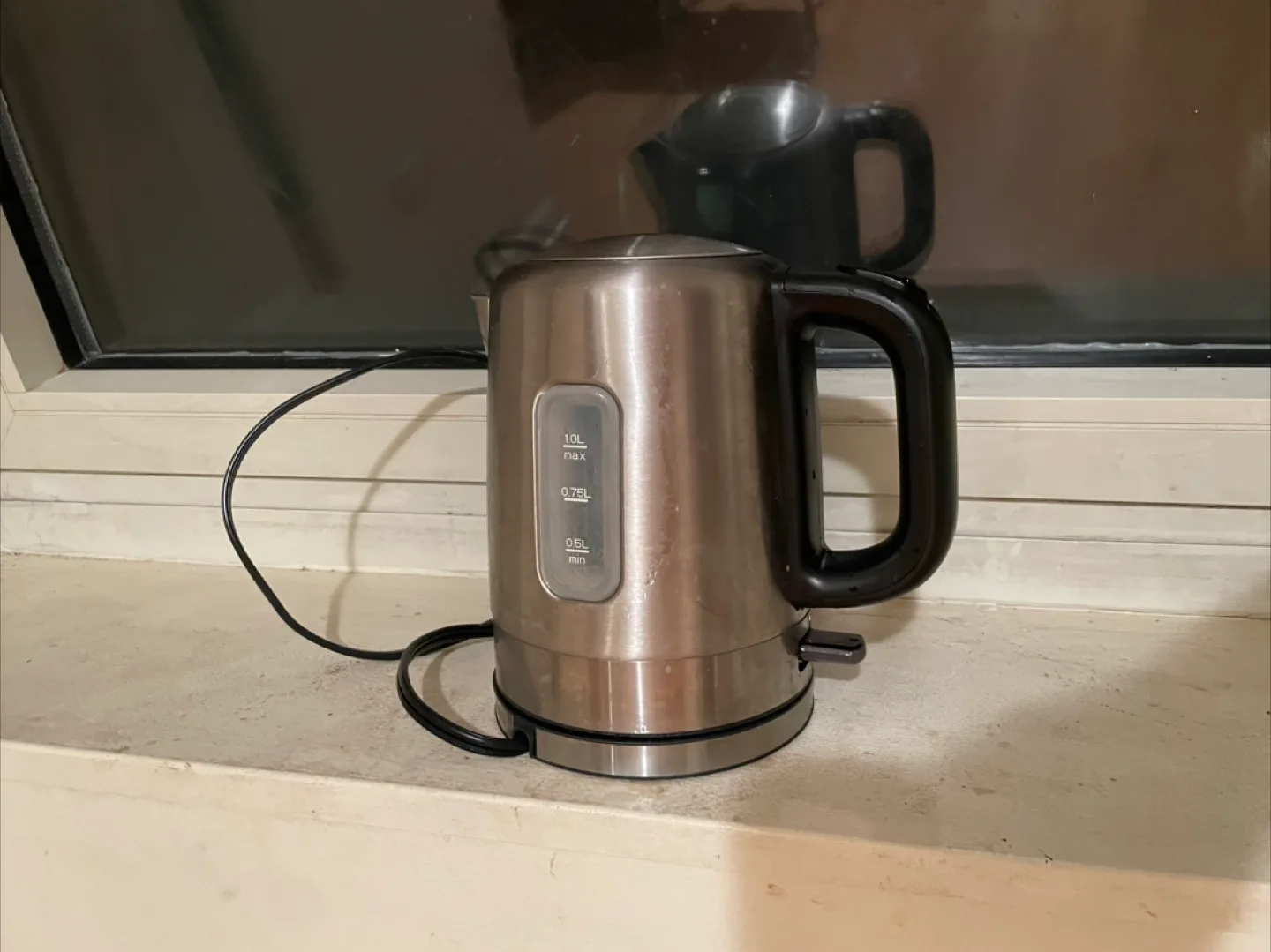 Stainless Steel Electric Kettle thumbnail