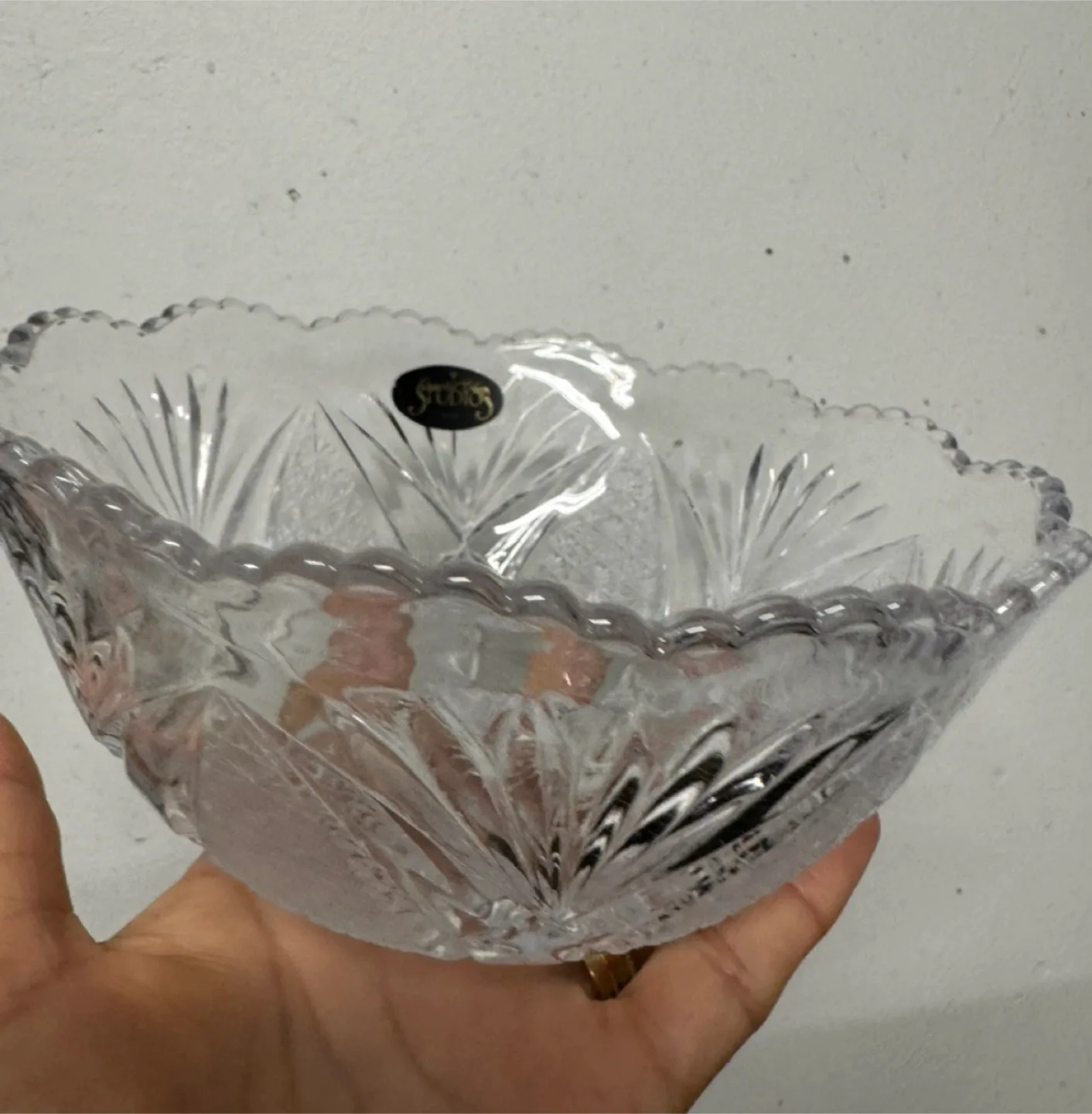🇨🇦🍁Studio Crystal Bowl thumbnail