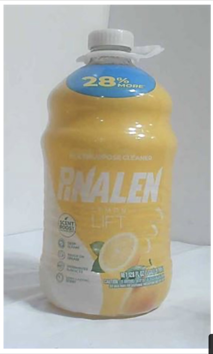 NEW Pinalen Max Aromas Multipurpose Cleaner, 3.78L, Lemon Lift