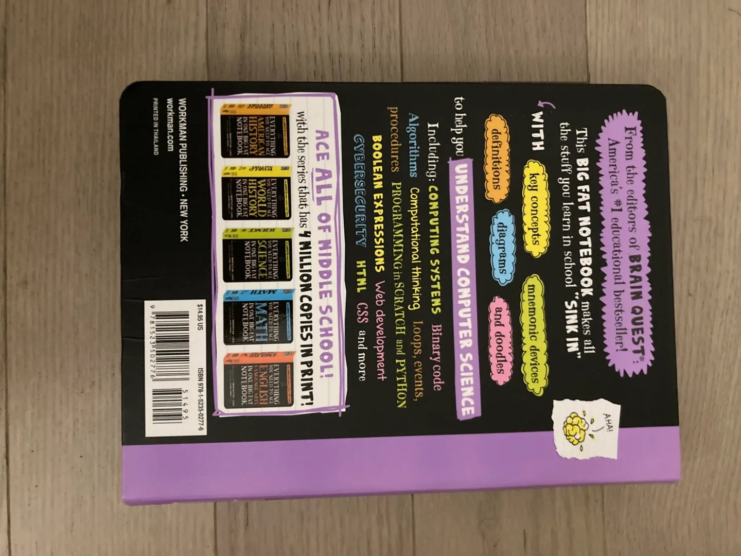 🇨🇦🍁Everything You Need to Ace Computer Science & Coding Notebook image indicator(2)