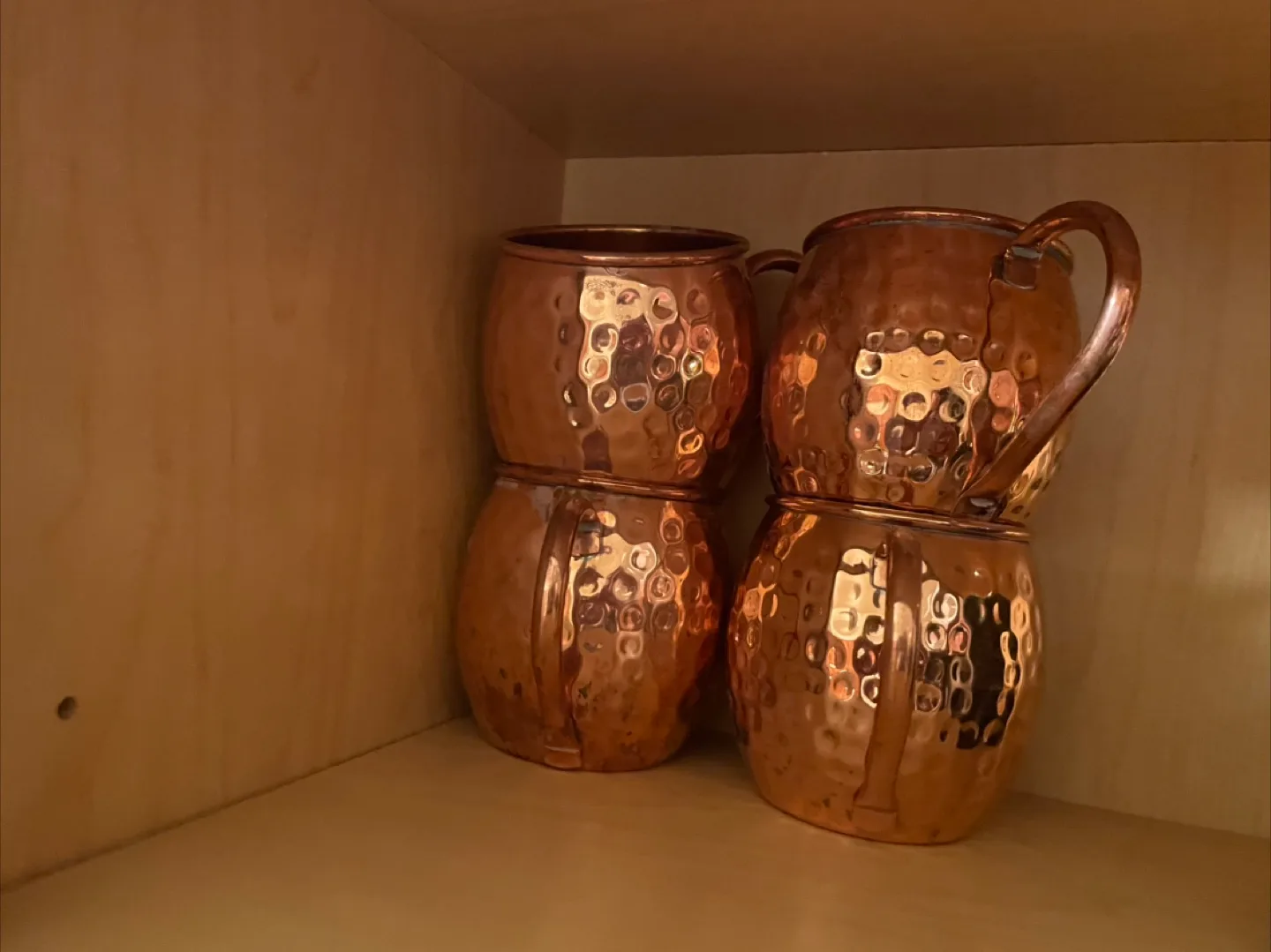 Moscow Mule Copper Mugs, Set of 4 thumbnail