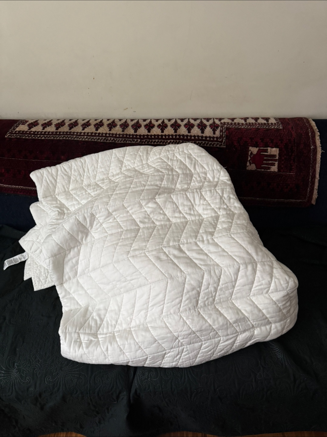UGG White Coverlet Queen Bed Cover Comforter - photo 4
