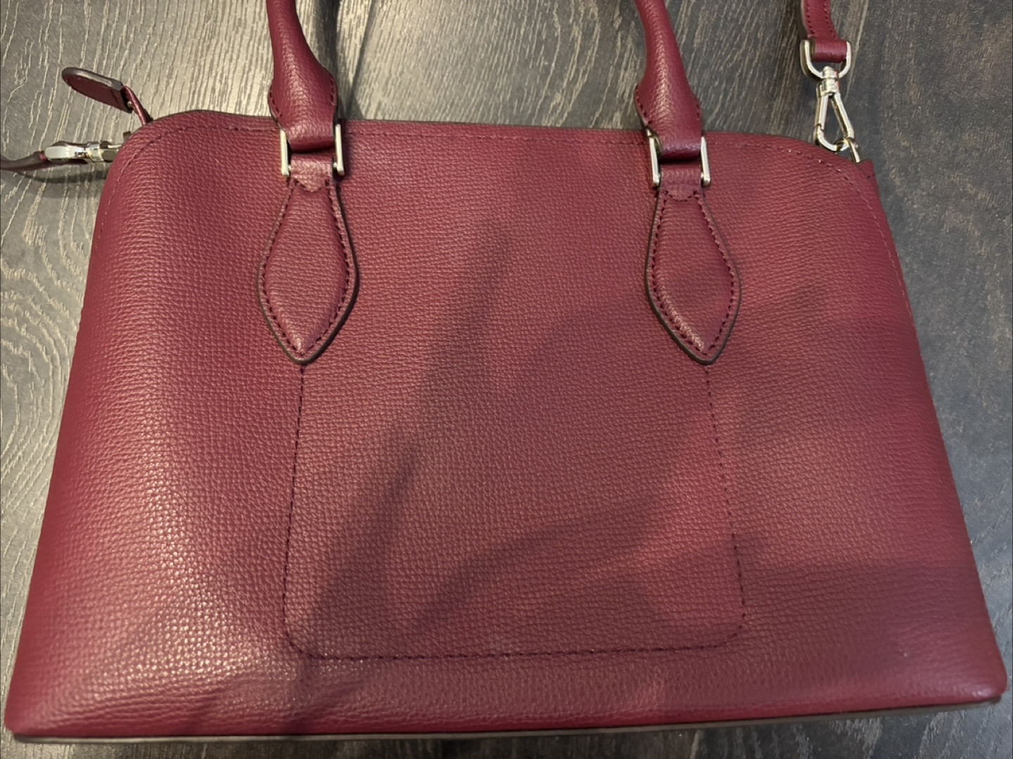 Kate Spade Burgundy Leather Satchel - photo 3