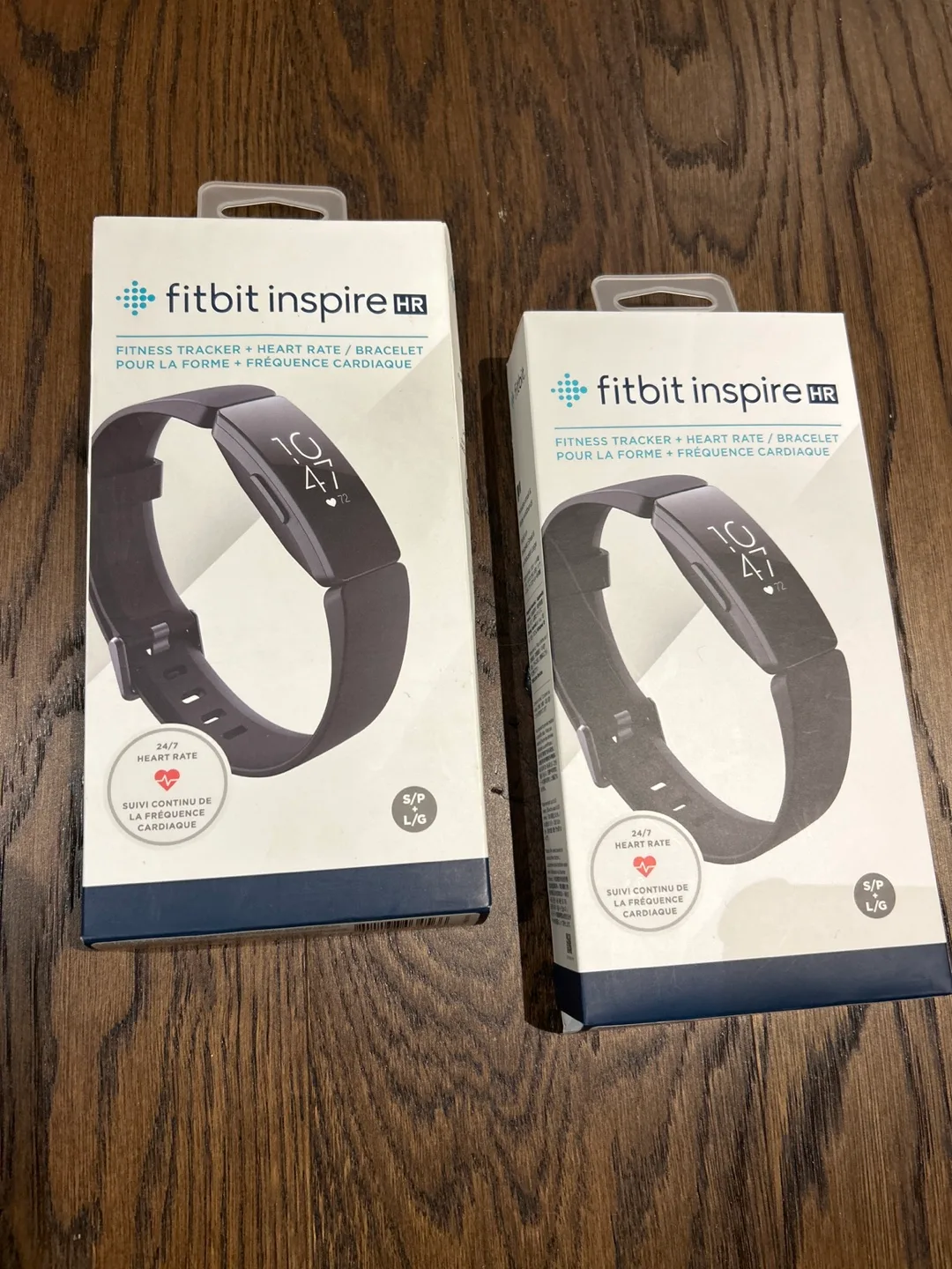 Fitbit Inspire HR Fitness Tracker thumbnail
