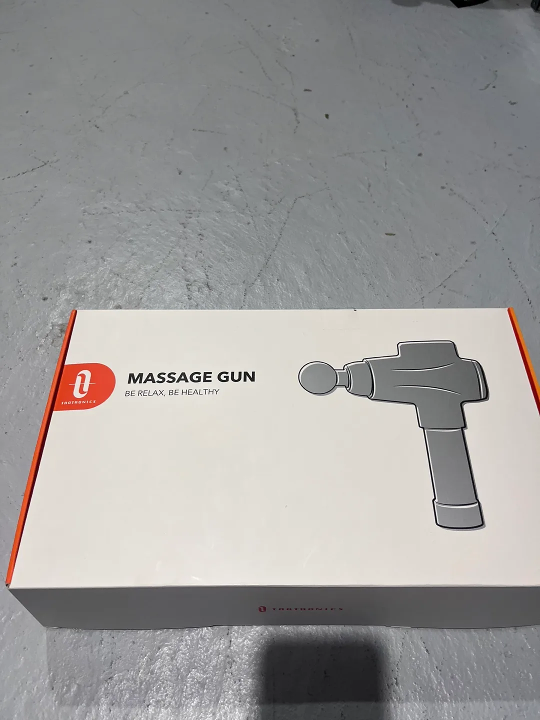 Massage Gun with Case thumbnail