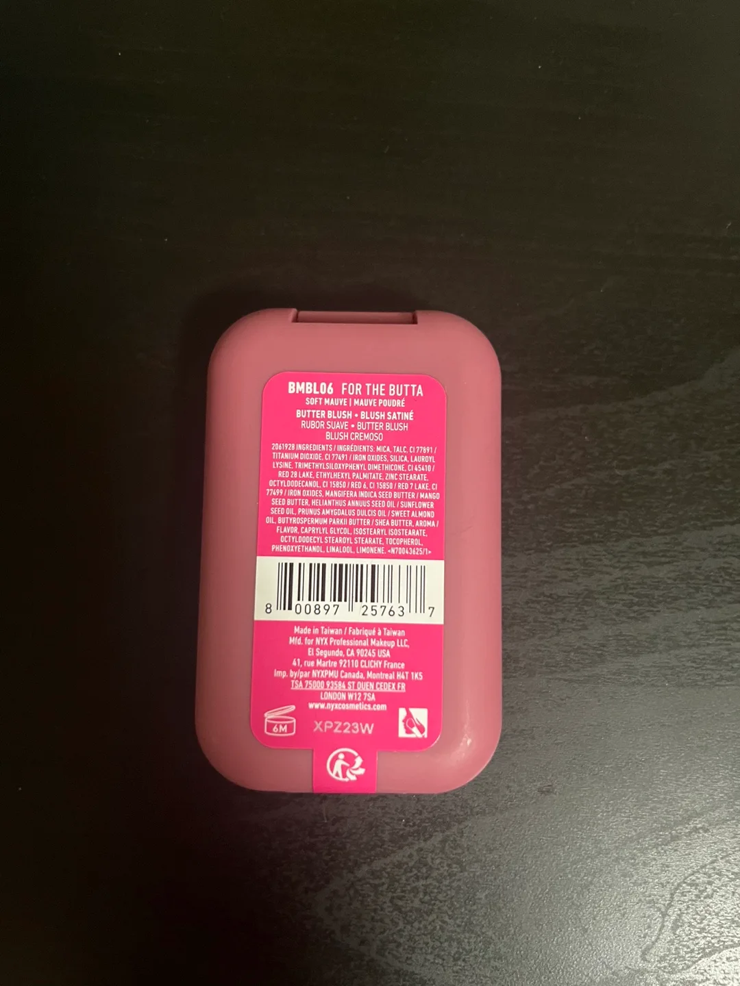 NYX Butter Melt Blush - Soft Mauve image indicator(2)