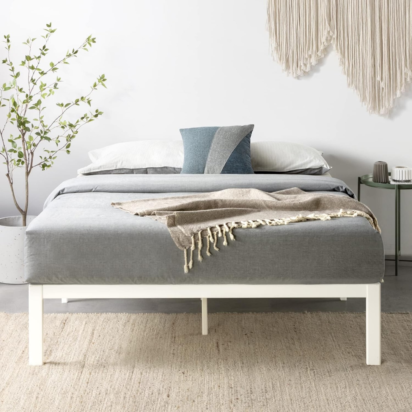 Queen Heavy Duty Metal Queen Bed ▫️BRAND NEW▫️ - photo 2