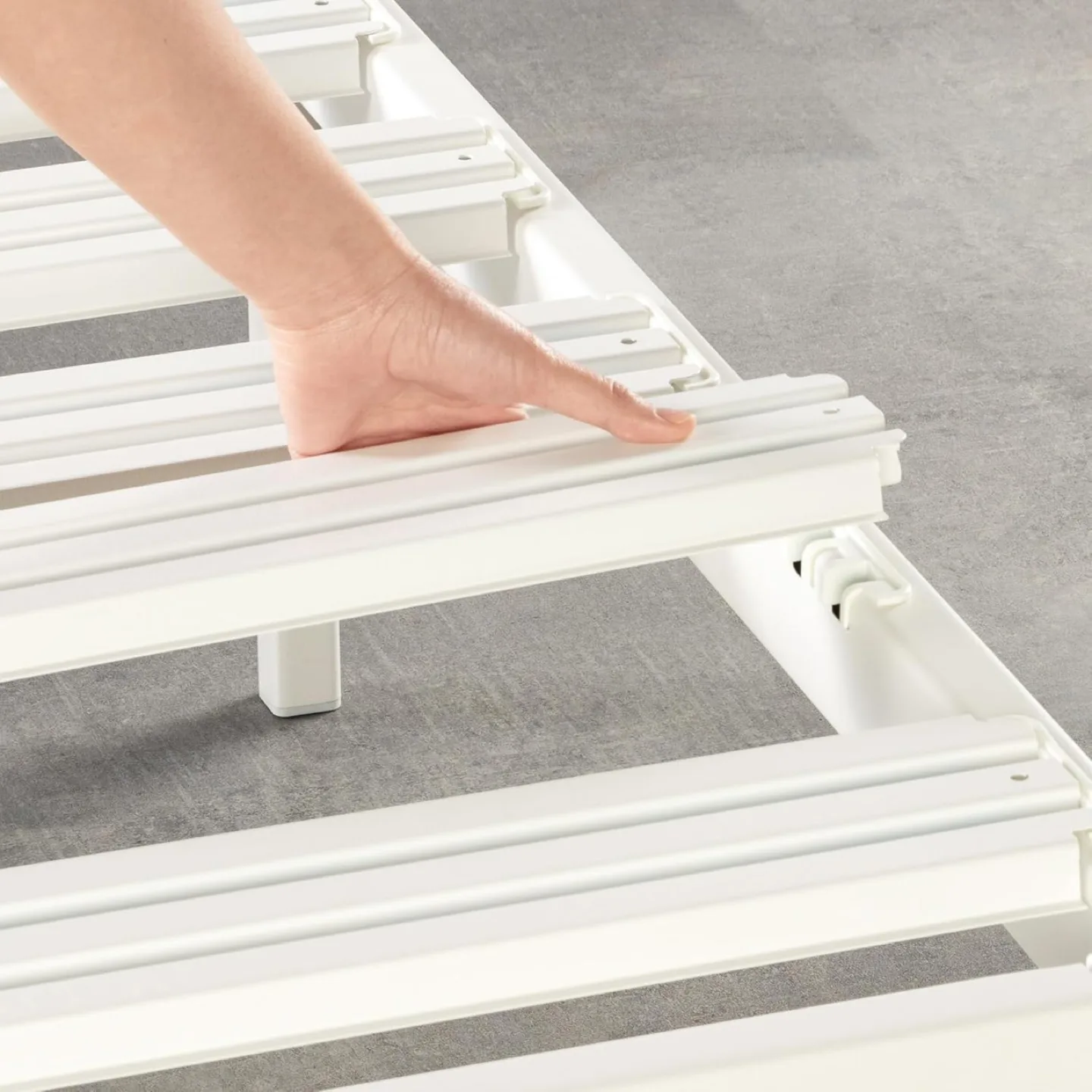 Queen Heavy Duty Metal Queen Bed ▫️BRAND NEW▫️ image indicator(5)