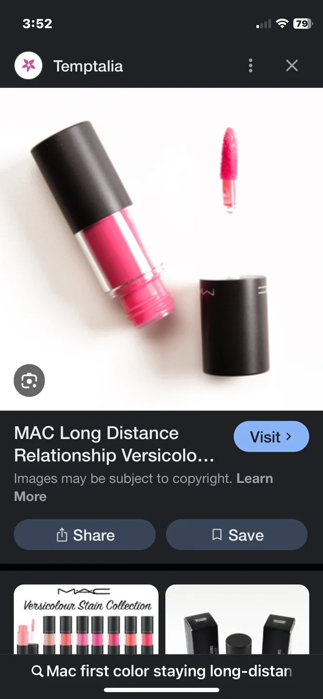 🇨🇦🍁MAC Versicolour Stain Long Distance Relationship thumbnail