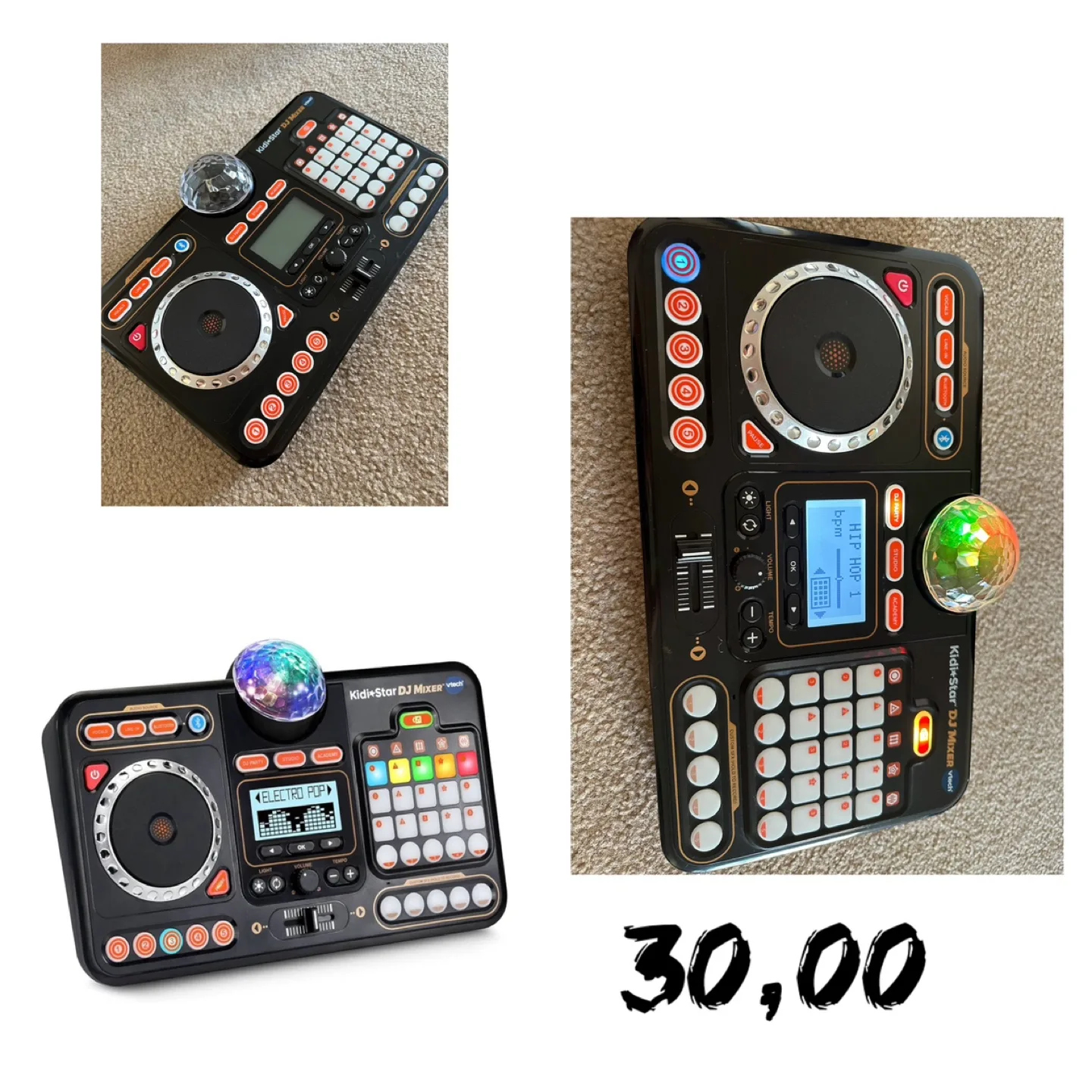 VTech KidiStar DJ Mixer - Kids Toy thumbnail
