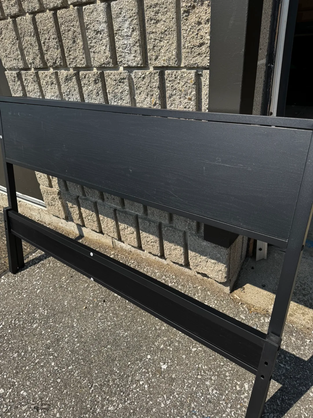 Full/Double Wooden Headboard image indicator(3)