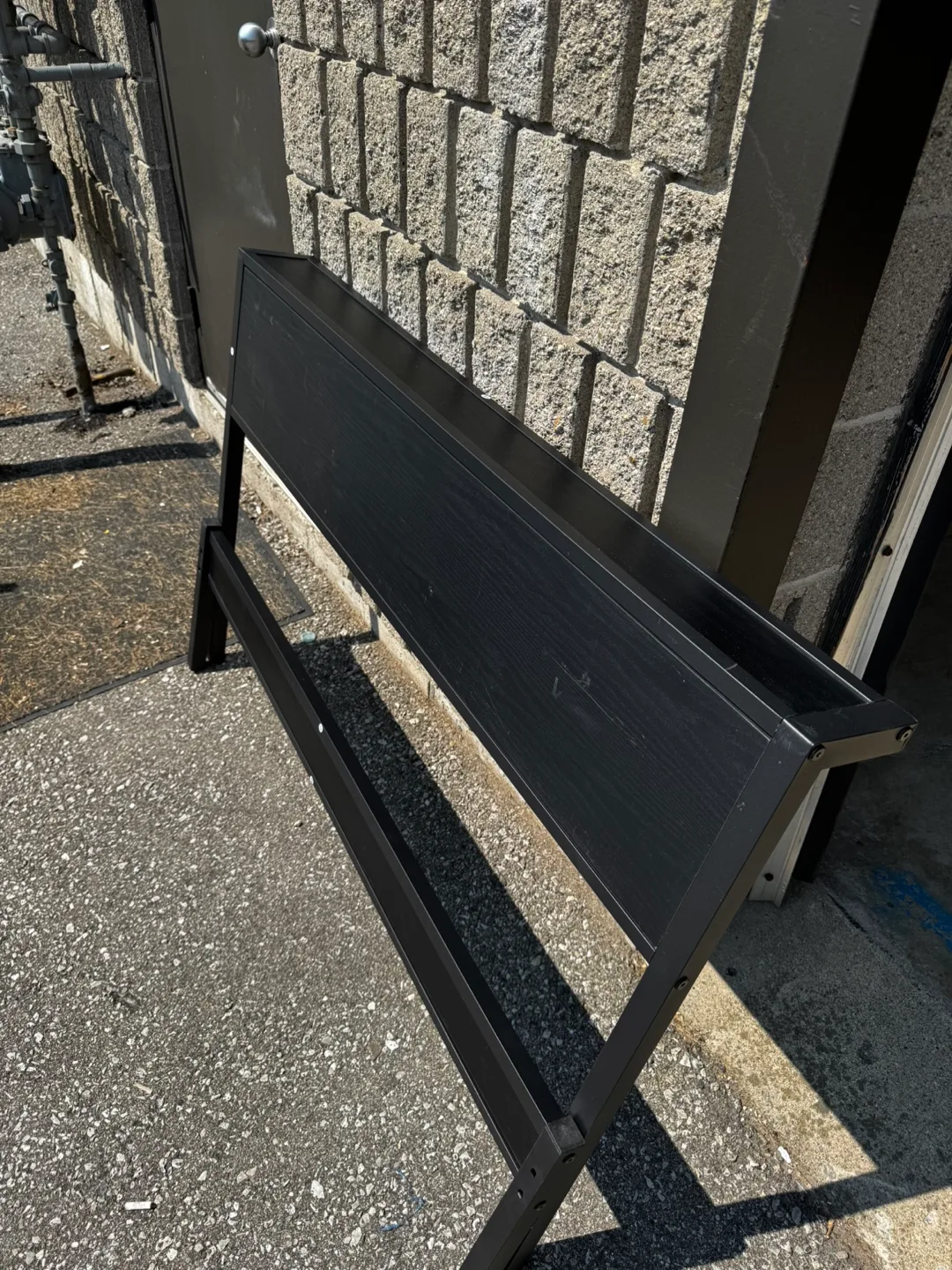 Full/Double Wooden Headboard image indicator(2)