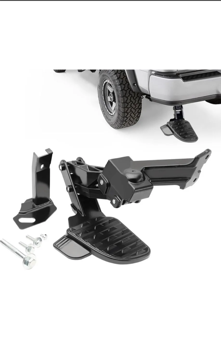 Rear Bed Step for 2019-2024 Dodge Ram 2500 3500 thumbnail
