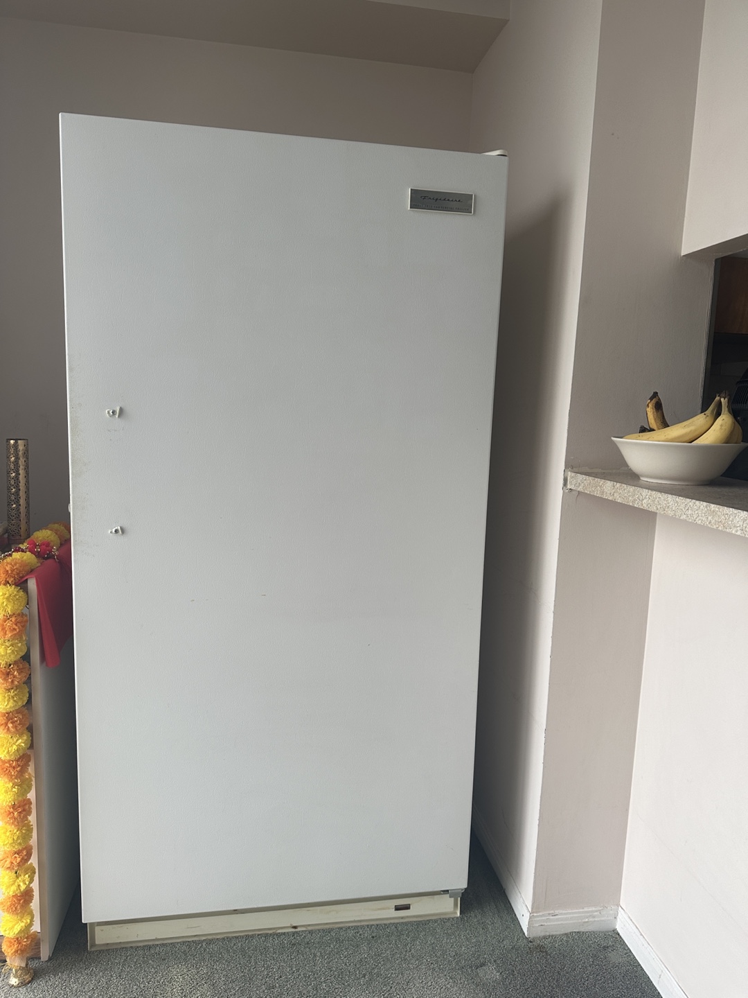 Frigidaire White freezer