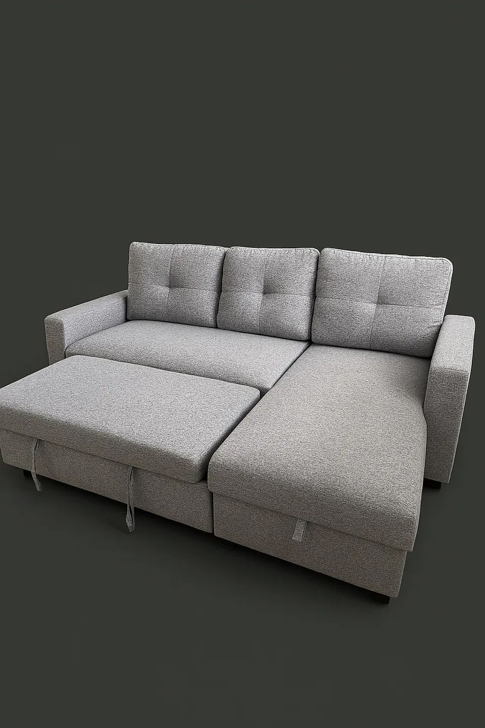 Grey Fabric Sofa Sectional Bed ▫️BRAND NEW▫️ image indicator(3)