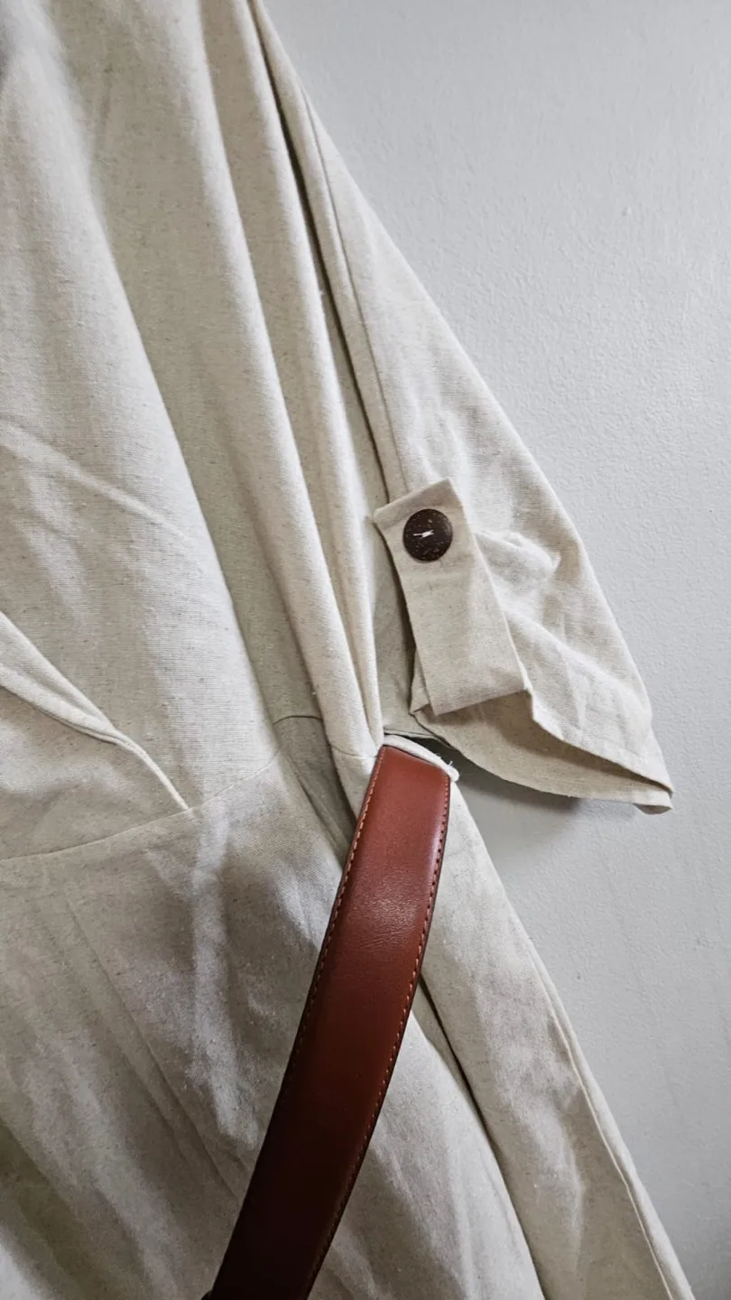 Brand new Linen Dress image indicator(3)