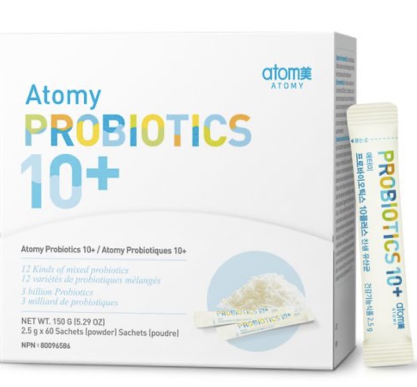 Atomy HemoHIM, Probiotics 10+, Alaska E-Omega3 - photo 2