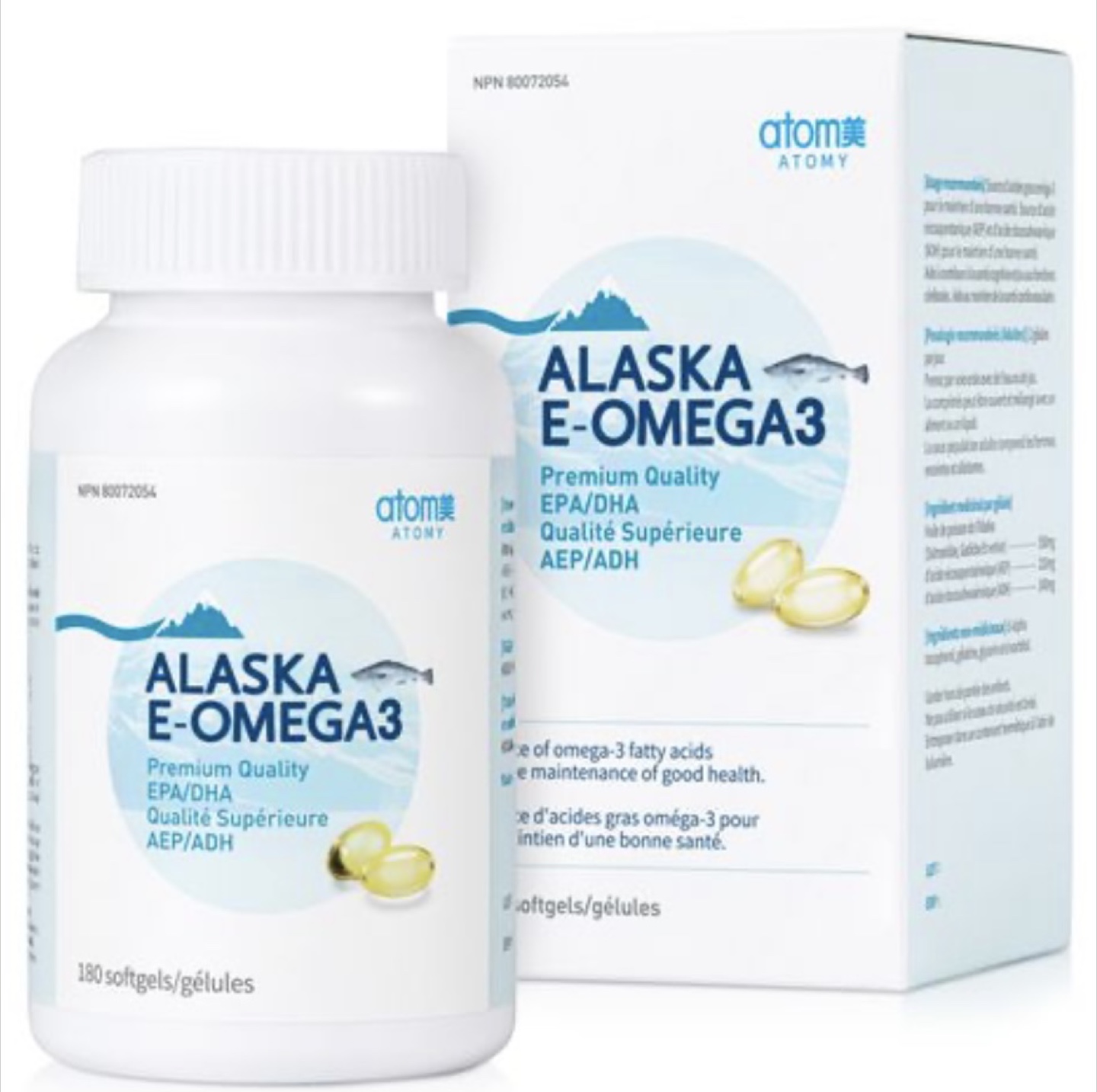 Atomy HemoHIM, Probiotics 10+, Alaska E-Omega3 - photo 3