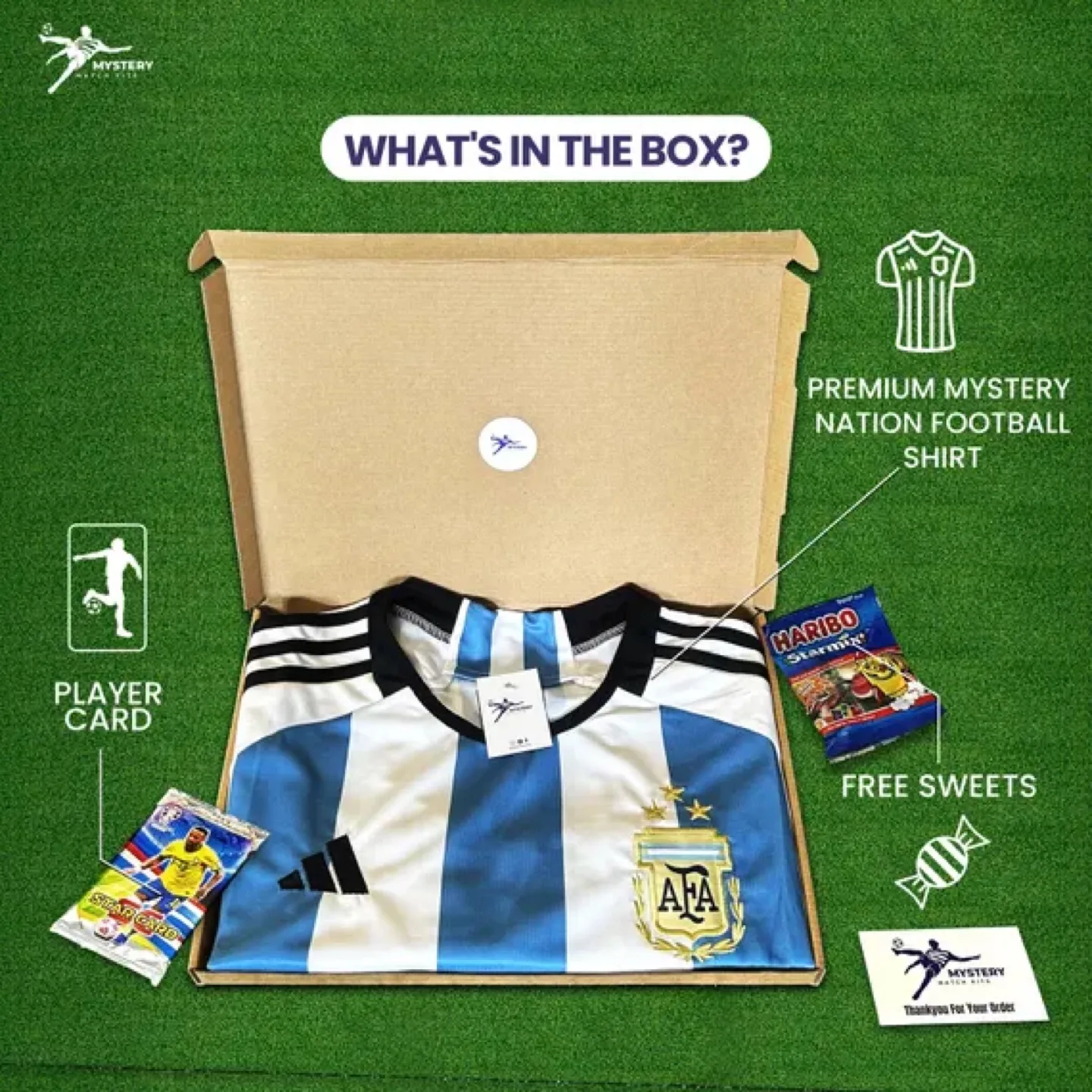 Mystery Football Shirt Box thumbnail