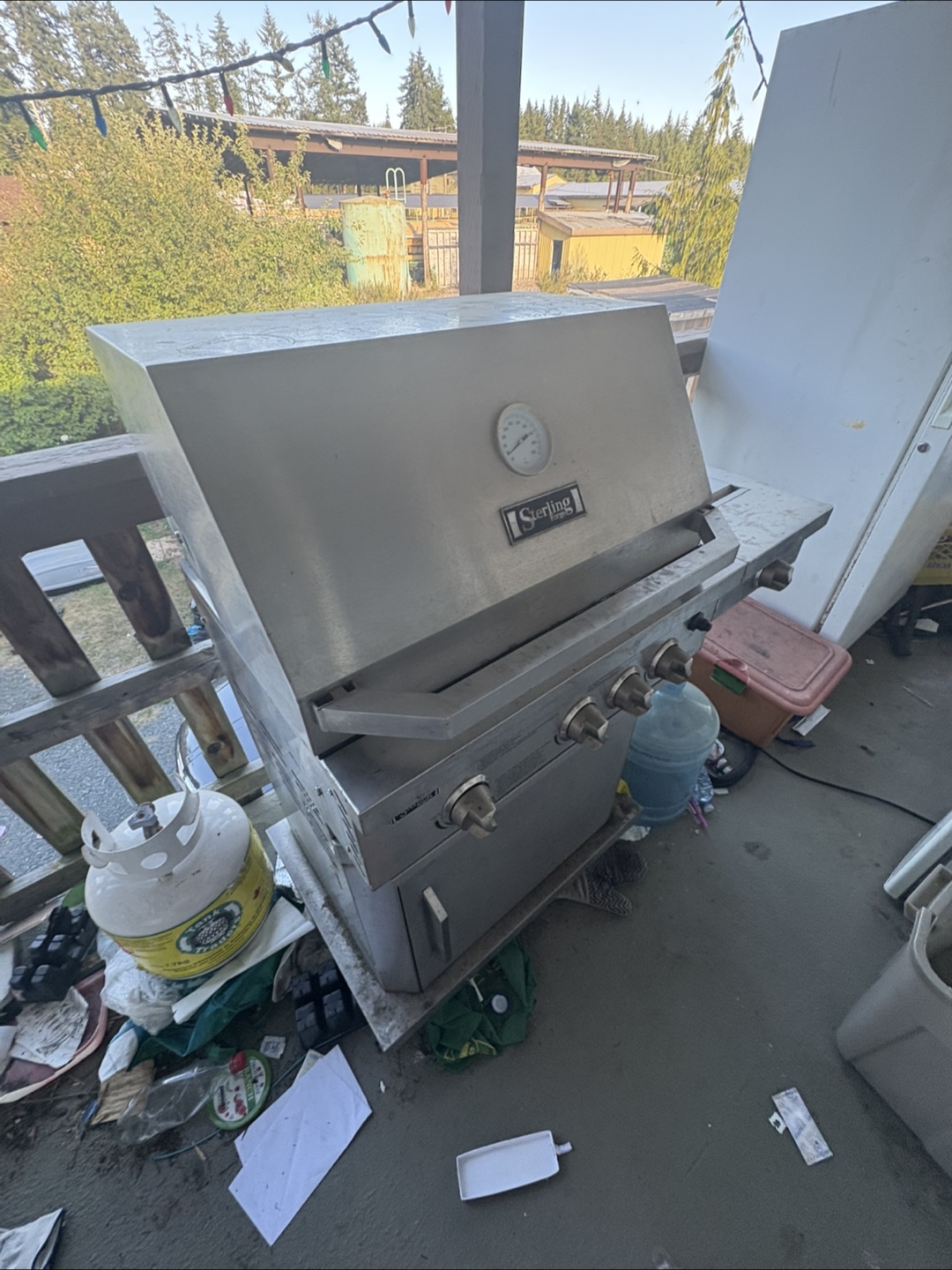 Sterling Gas BBQ Grill