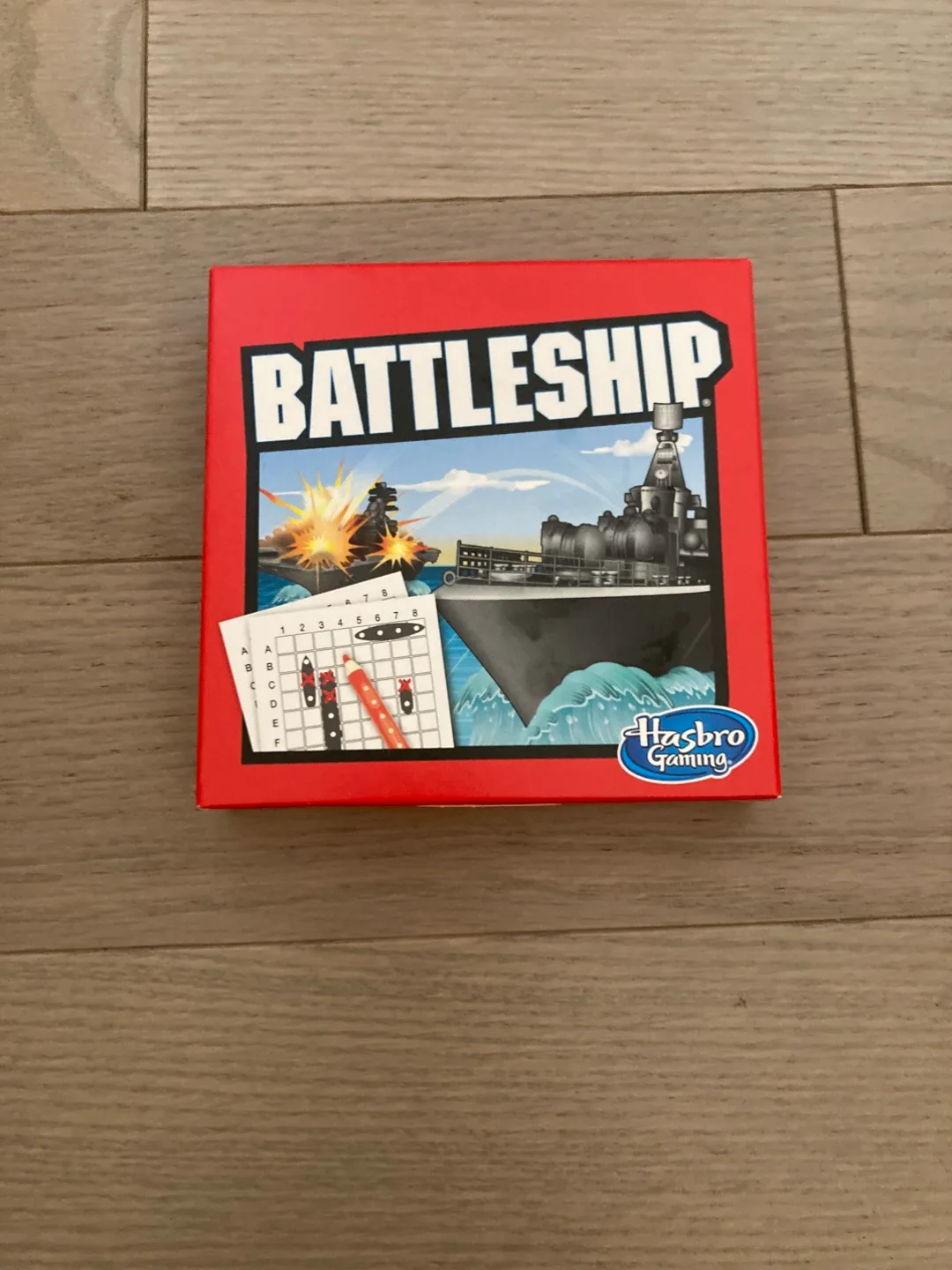 🇨🇦🍁McDonald’s Battleship Board Game by Hasbro Gaming thumbnail