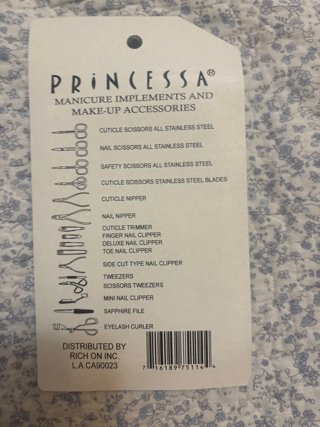 Princessa Mini Pedicure Set image indicator(2)