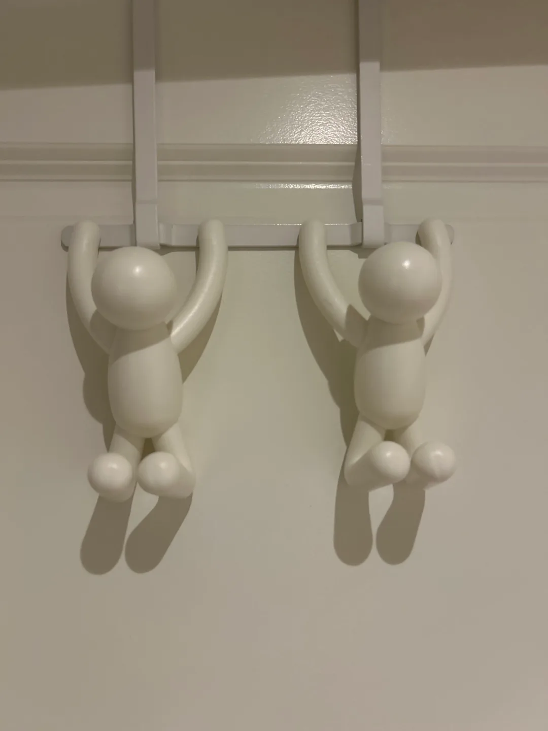 Umbra Buddy Over-the-Door Hooks - White thumbnail