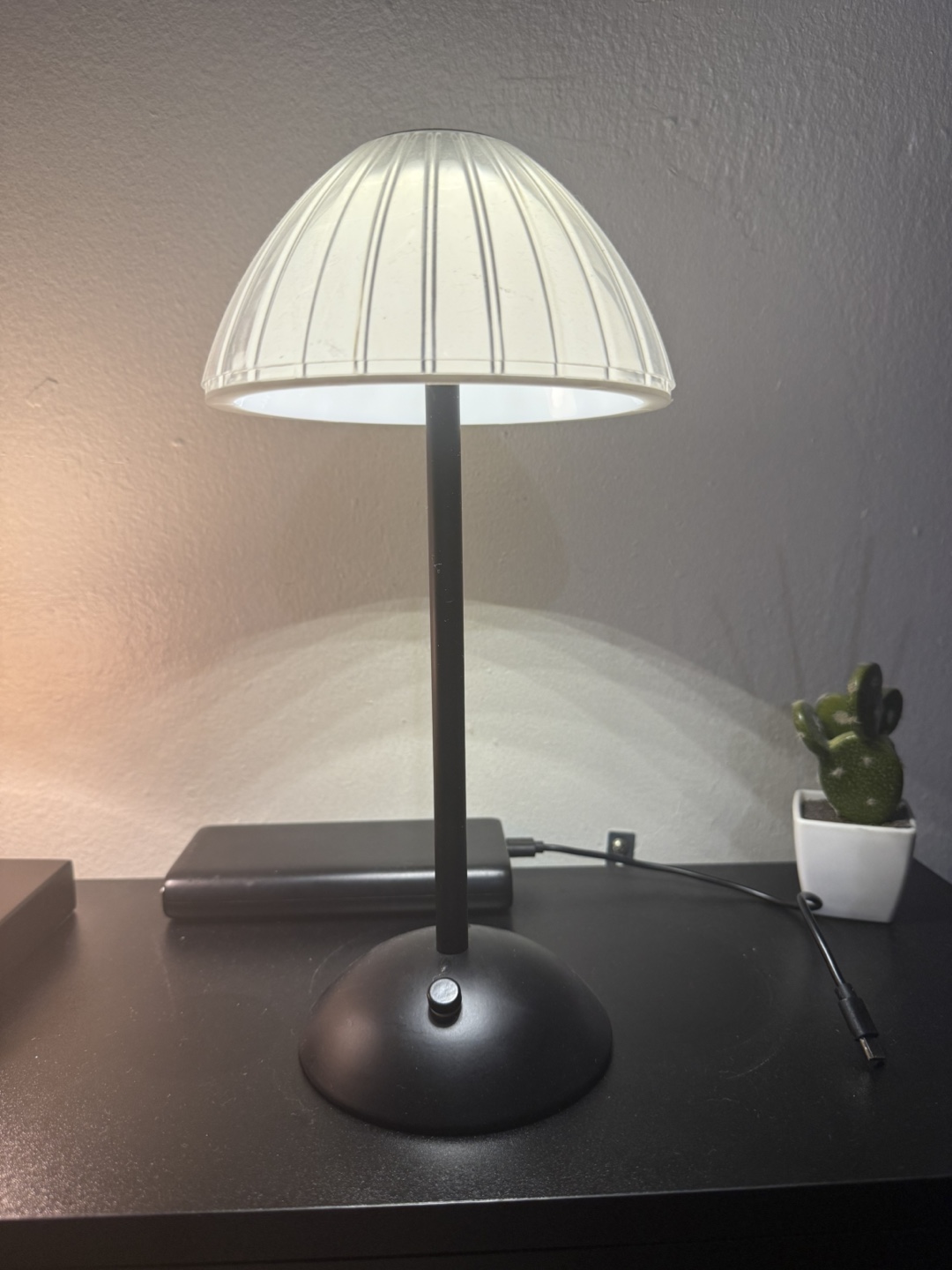 Portable LED Desk Lamp - Black