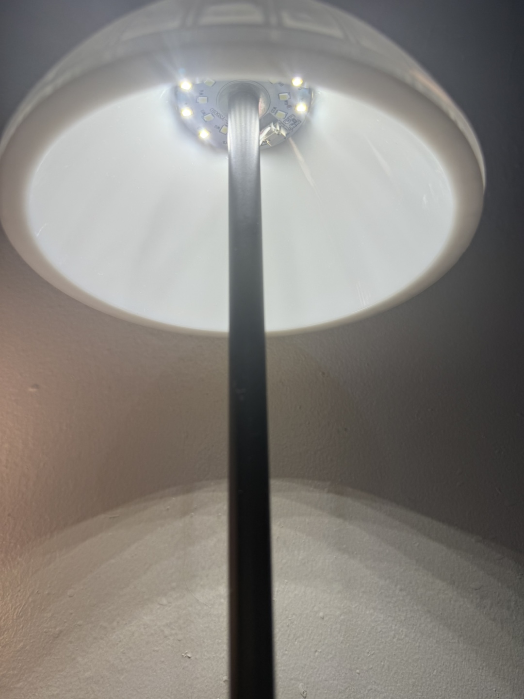 Portable LED Desk Lamp - Black - photo 3