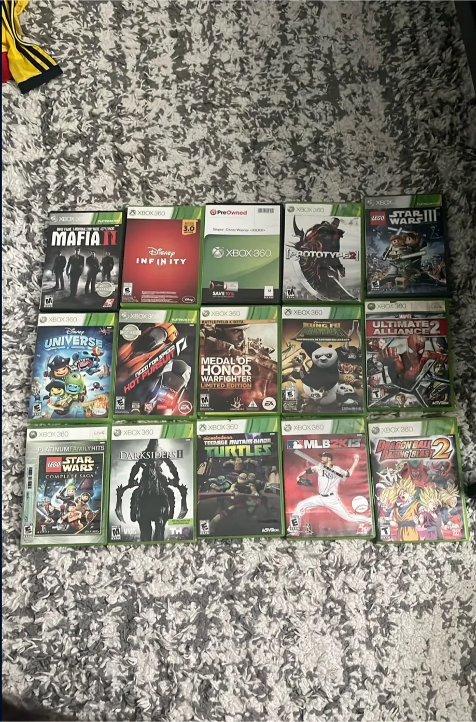 Xbox 360 Games Bundle thumbnail