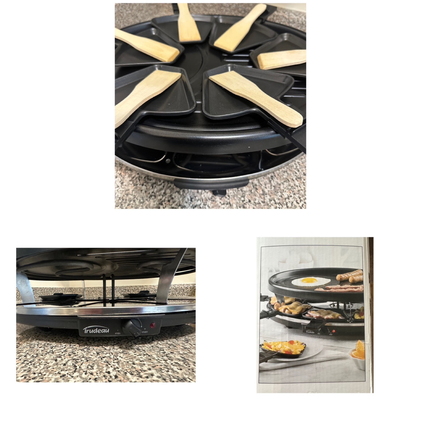 Raclette Party Grill
