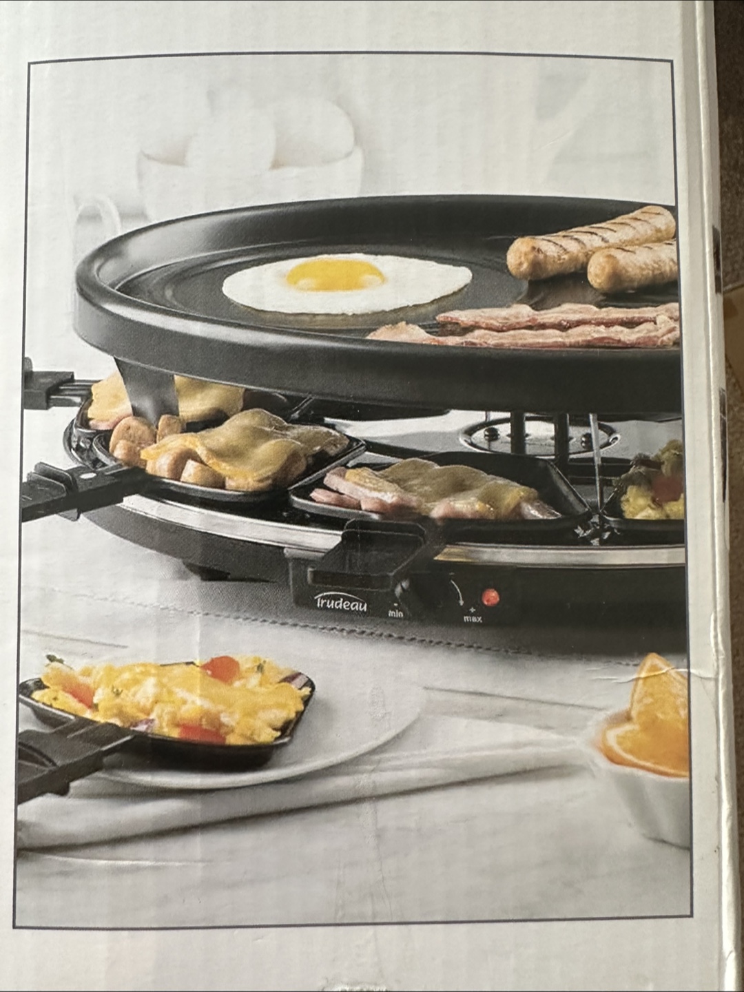 Raclette Party Grill - photo 5