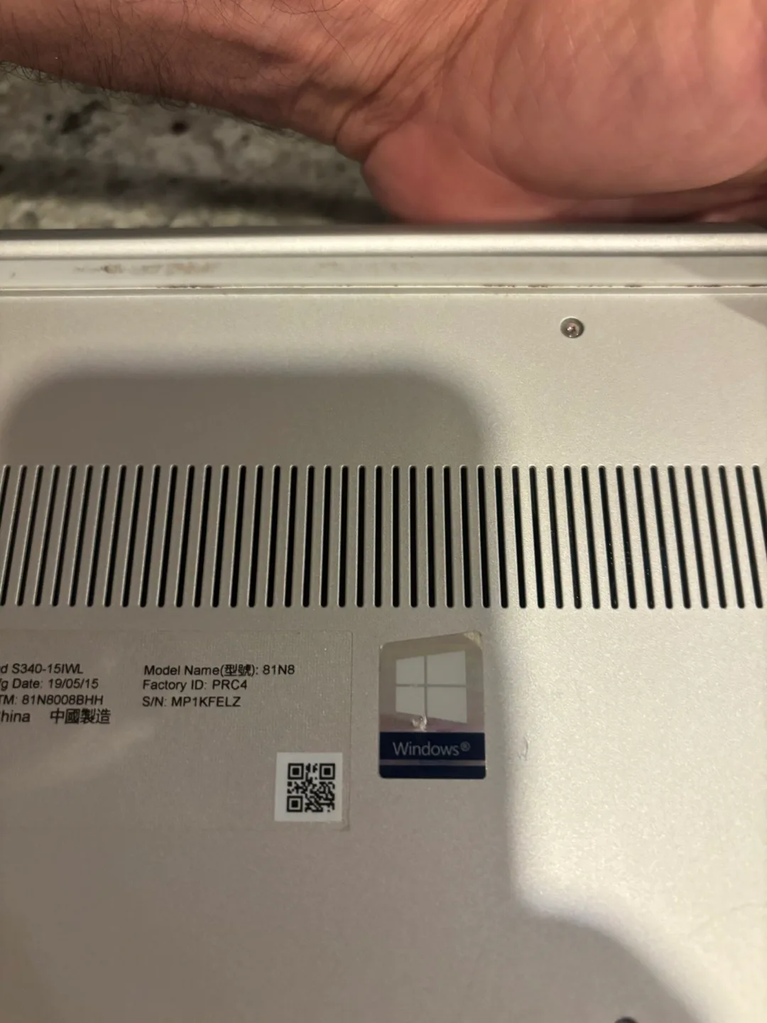 Lenovo S340-15IWL Laptop image indicator(3)