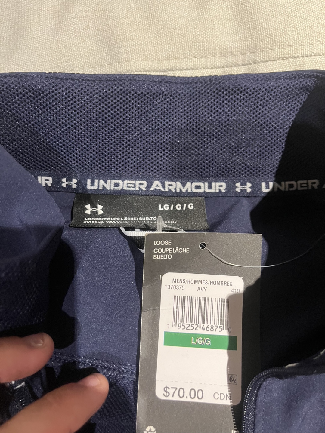 Under Armour Toronto Maple Leafs Pullover - Size Large - photo 3