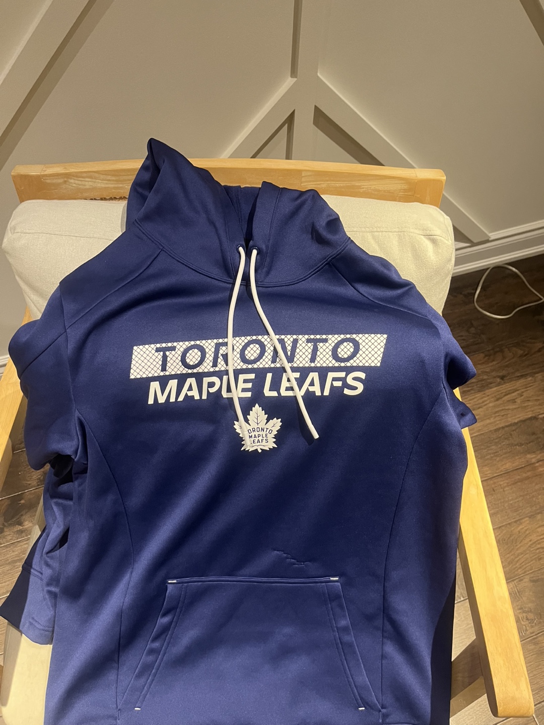Toronto Maple Leafs Fanatics Hoodie - Size M