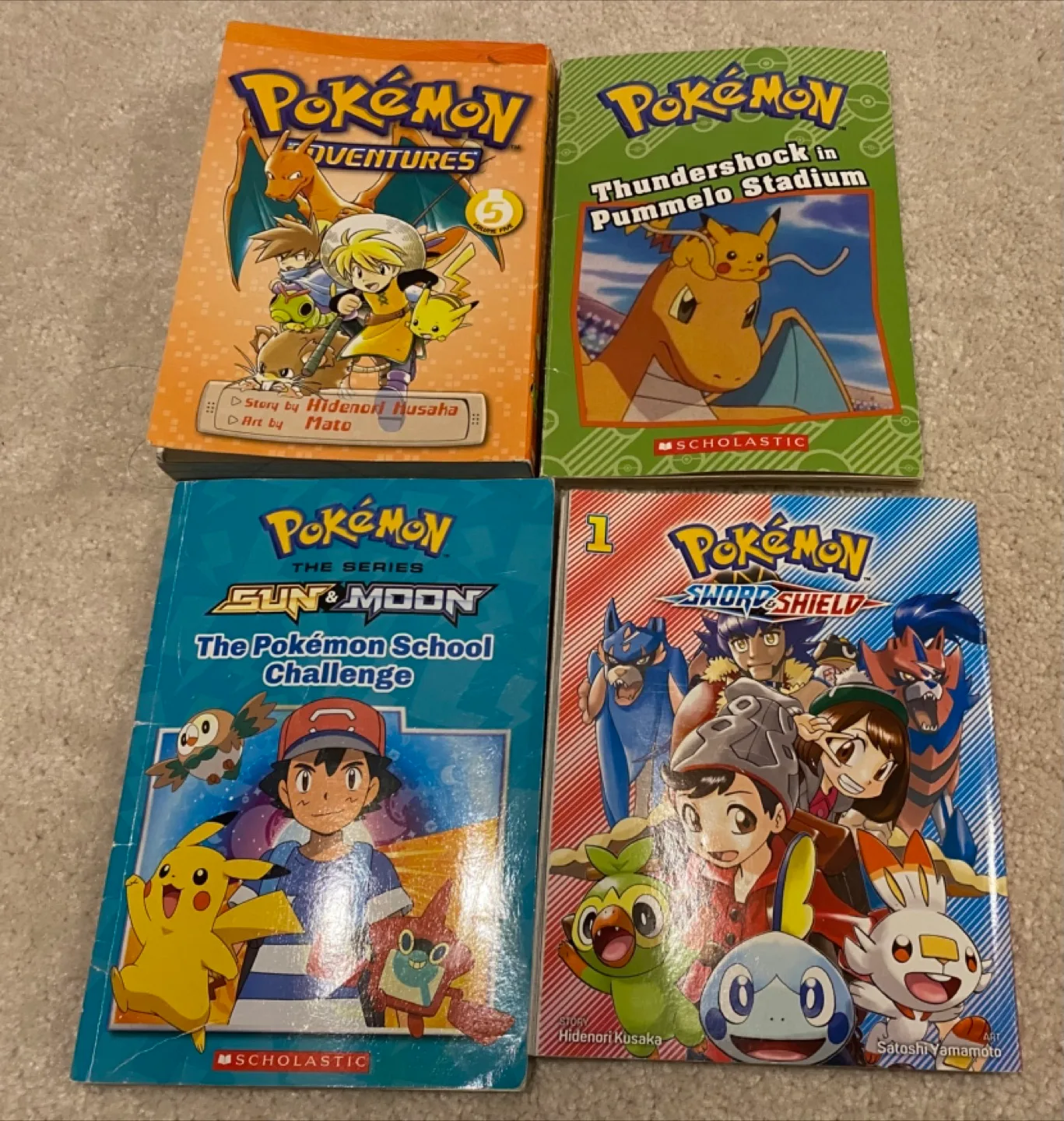Pokémon Books Bundle - Various Titles image indicator(4)