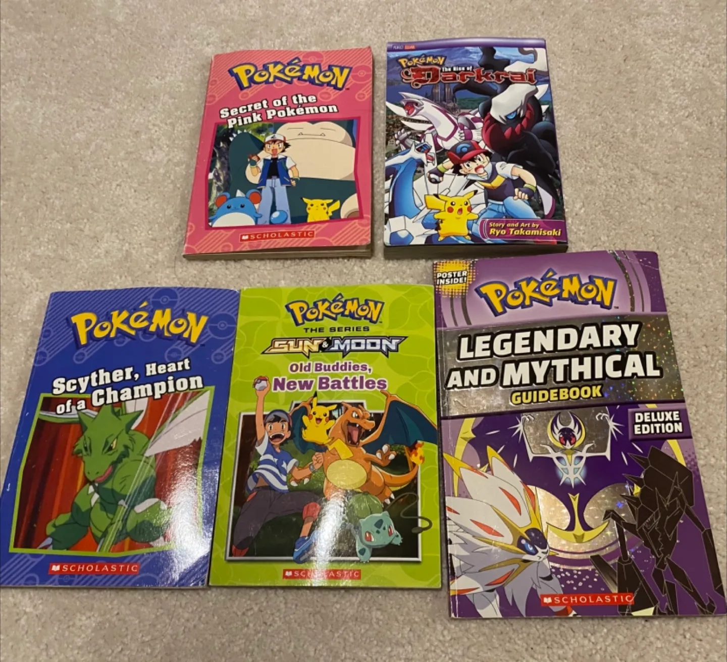 Pokémon Books Bundle - Various Titles image indicator(5)