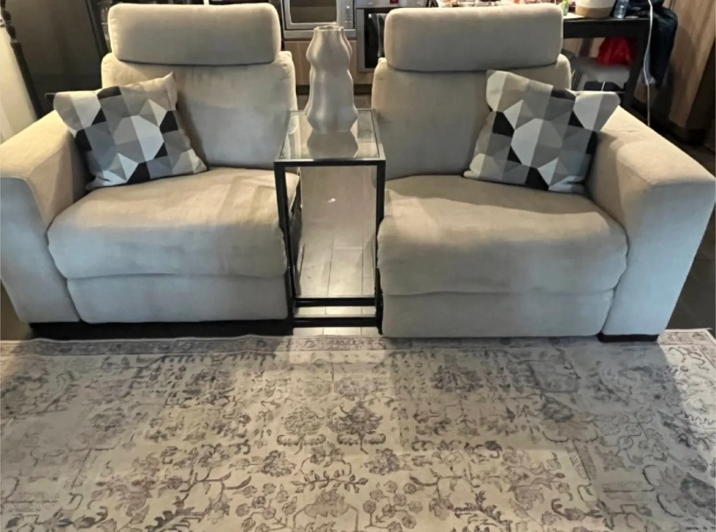 Electric Recliner Couch thumbnail