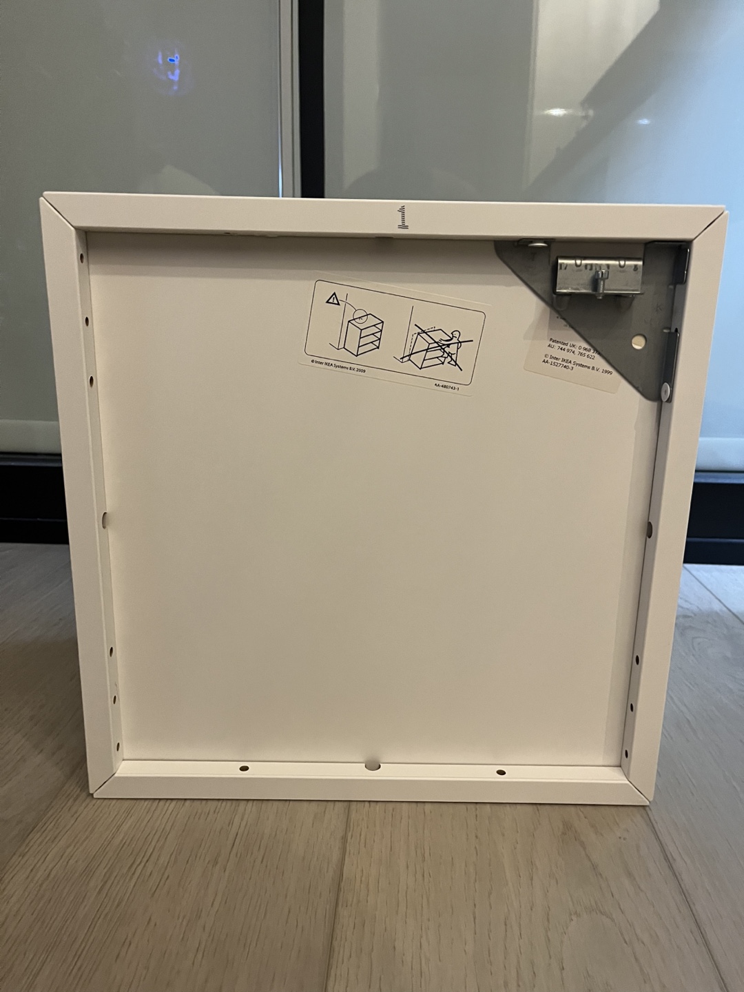 IKEA EKET shelf unit (white) - photo 3