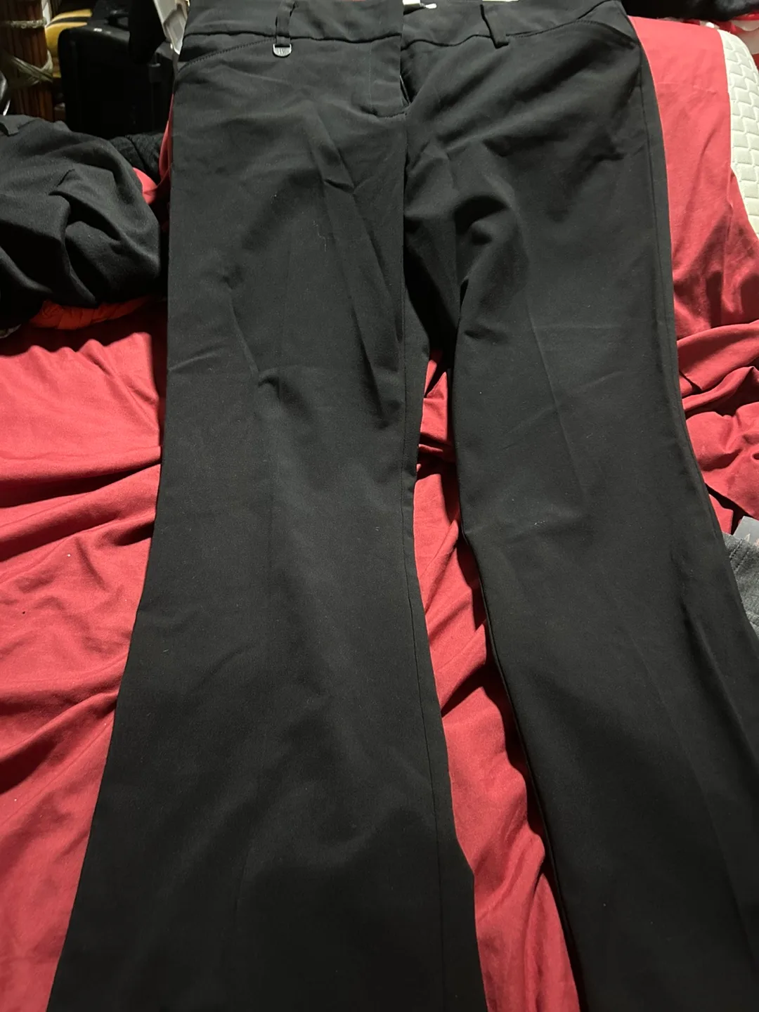 NY&C Black Dress Pants - Size 12 thumbnail