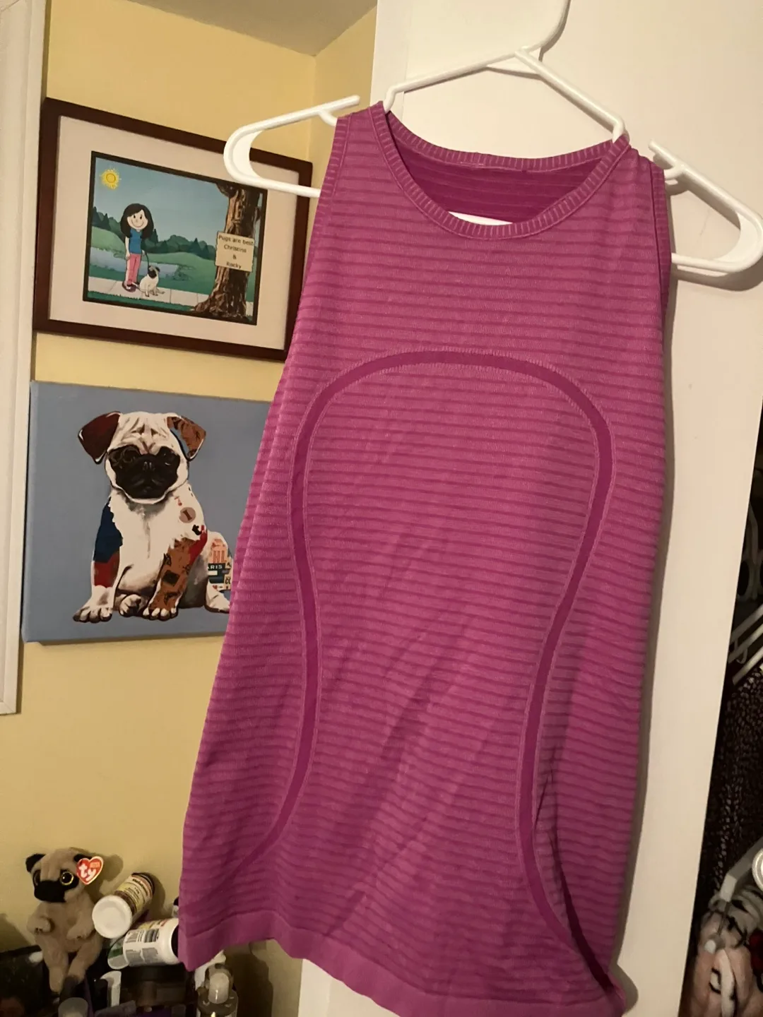 Lululemon  swiftly Tank Top - Size 10 thumbnail