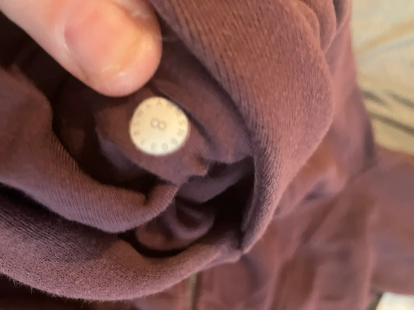 Lululemon Scuba Hoodie - Size 8 image indicator(3)