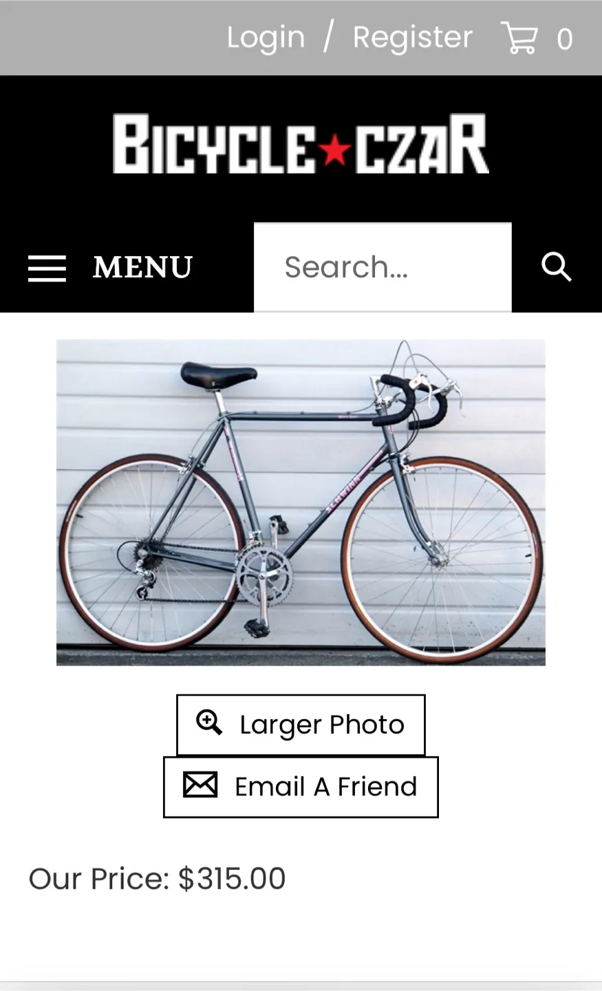 Schwinn World Sport Red Bicycle thumbnail