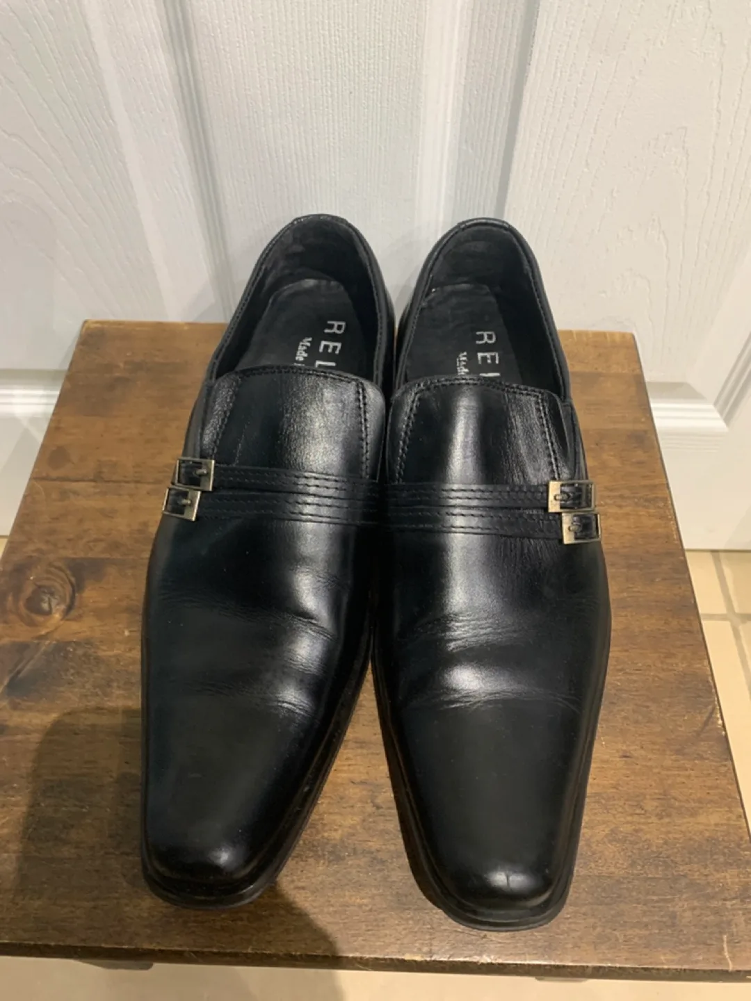 RELAX Italian Leather Dress Shoes - Size 41 thumbnail