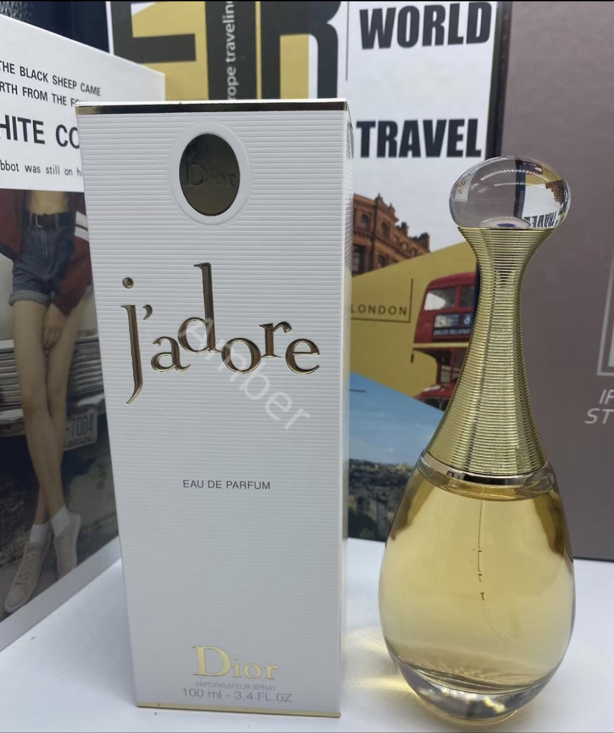 Dior J'adore Eau de Parfum 100ml - NEW - photo 2