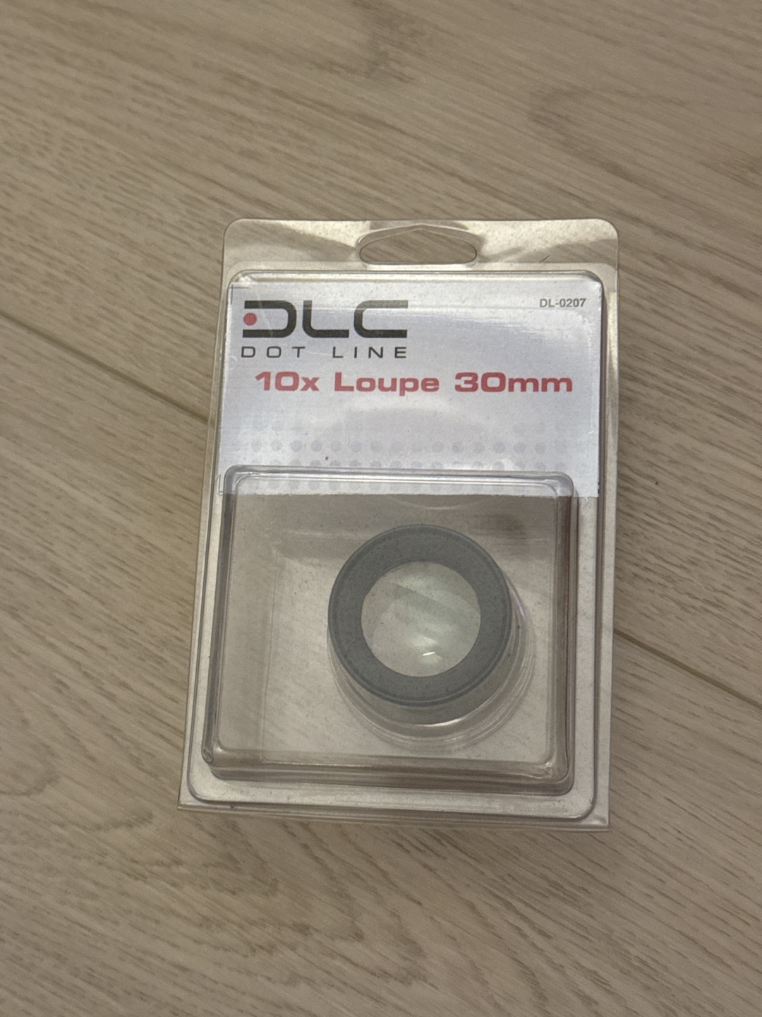 New DLC Dot Line 10x Loupe 30mm photography
