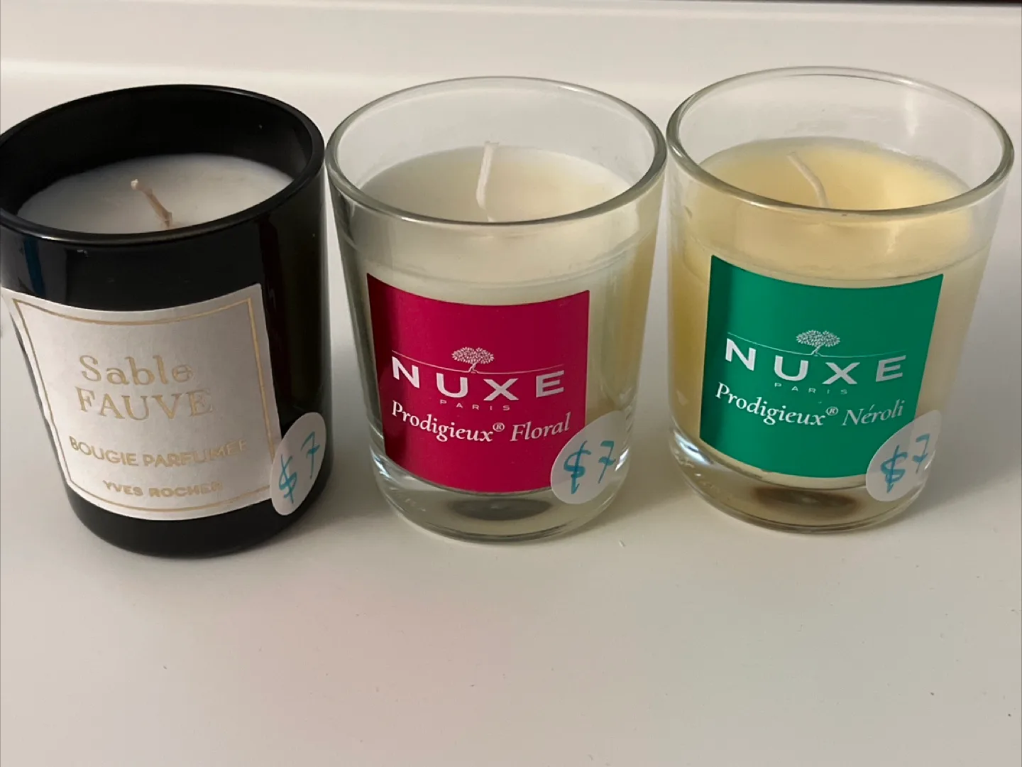Nuxe & Yves Rocher Candles thumbnail